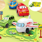 Carpuzzle – Creative race track puzzle with car & accessories