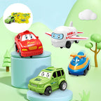 Carpuzzle – Creative race track puzzle with car & accessories