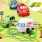 Carpuzzle – Creative race track puzzle with car & accessories