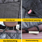 TravelGuard Protector – Luxury Seat Cover for Pets