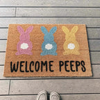 Cartoon Bunny Rabbit Non-Slip Doormat