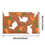 Cartoon Bunny Rabbit Non-Slip Doormat
