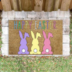 Cartoon Bunny Rabbit Non-Slip Doormat