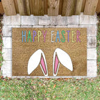 Cartoon Bunny Rabbit Non-Slip Doormat