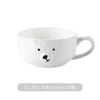 Cute Polar Bear Dinnerware Set of Ceramics - PolarJoy