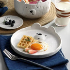 Sweet polar bear mug made of ceramic