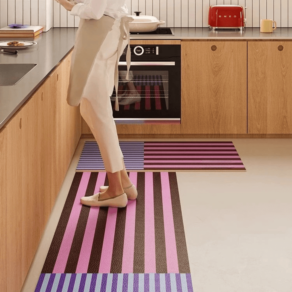 CasaLuxe Comfort Kitchen Mat | Waterproof anti-slip cushioned floor protector for home and kitchen