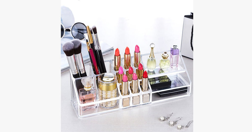 Acrylic Cosmetic Organizer