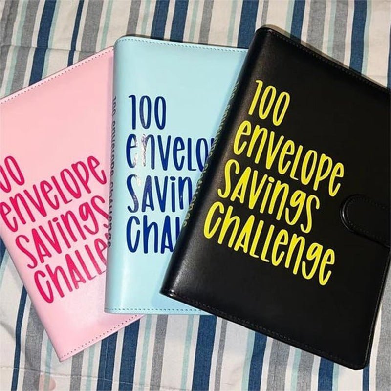 CASHSAVVY – 100 Envelope Challenge Budget Binder for Family Savings