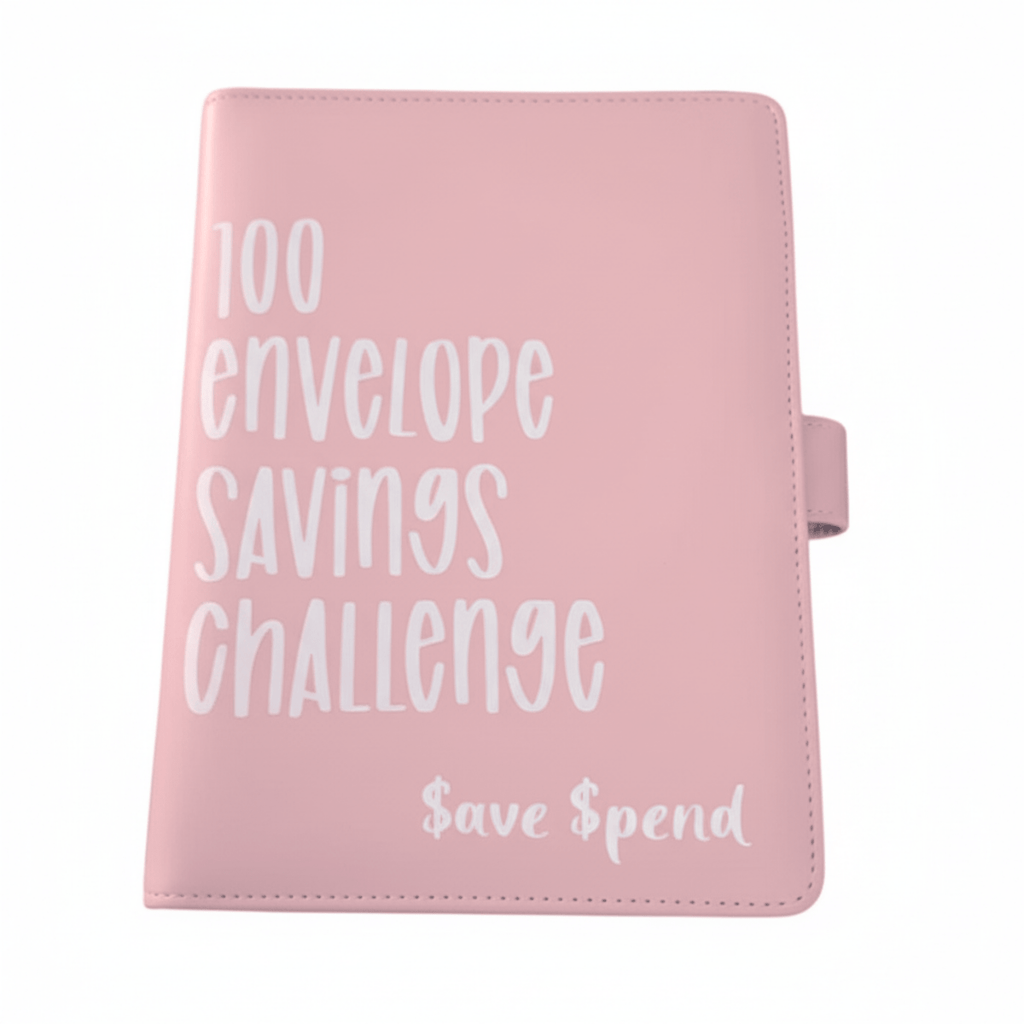 CASHSAVVY – 100 Envelope Challenge Budget Binder for Family Savings