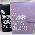 CASHSAVVY – 100 Envelope Challenge Budget Binder for Family Savings
