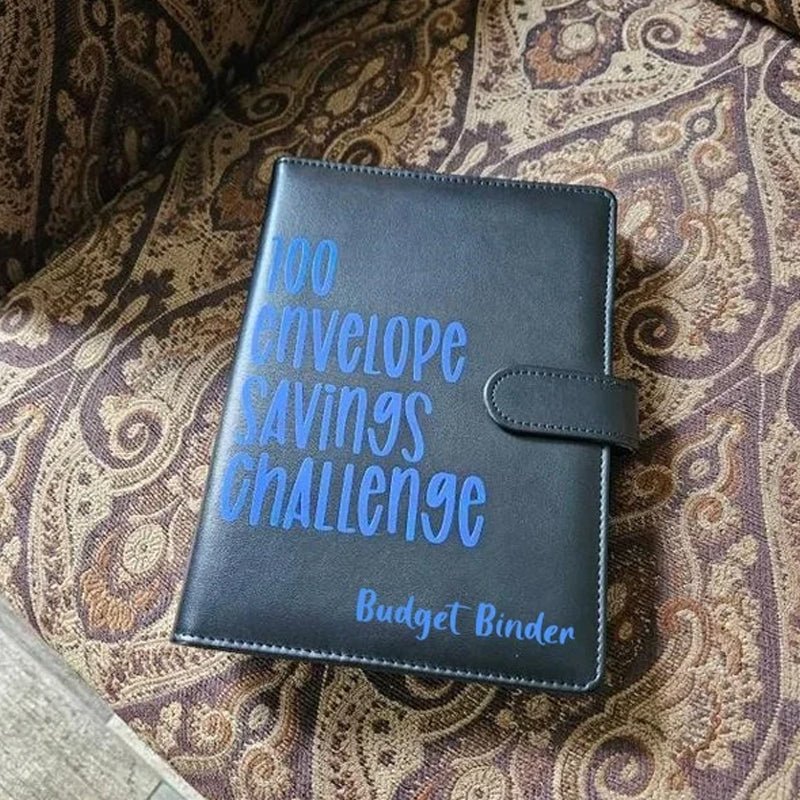CASHSAVVY – 100 Envelope Challenge Budget Binder for Family Savings
