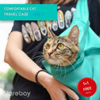 Cat Carrier for Comfortable Transport (Buy 1 Get 1 Free) - PurrPorter