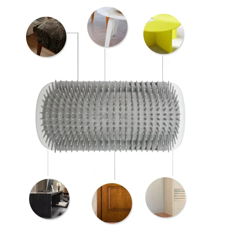 Cat Corner Brush for Self-Grooming - PurrGroom