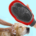 Massage care glove for dogs and cats