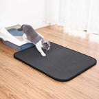 Soft Waterproof Litter Mat – Easy Clean Kitty Litter Floor Mat for a Tidy Home