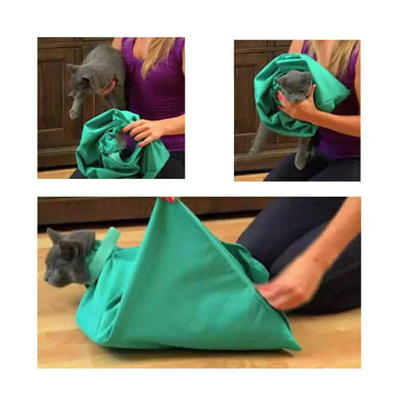Cat Travel Bag for Comfortable Transport (Buy 1, Get 1 Free) - PurrPorter