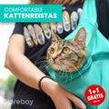 Cat Travel Bag for Comfortable Transport (Buy 1, Get 1 Free) - PurrPorter