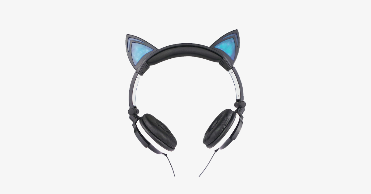 Cat Headphones – Casual Look