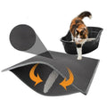 Practical Mat against Cat Litter