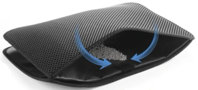 Practical Mat against Cat Litter