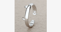 Cat Ring Fashion Jewelry - Stainless Steel Silver Coated Ring with Unique Design