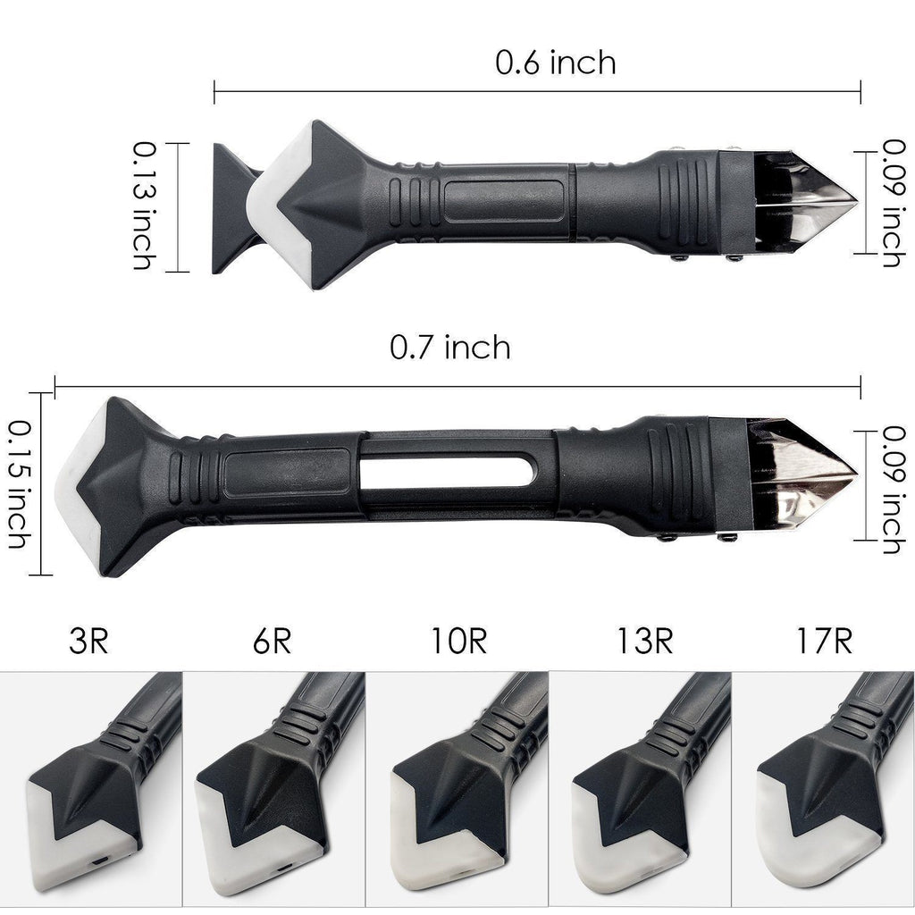 3 in 1 Upgraded Silicone Caulking Tools