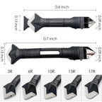 3 in 1 Upgraded Silicone Caulking Tools