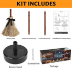 Floating PhantomBroom — Enchant Your Halloween Party With Haunting Floating And Evil Laughter