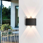 Outdoor Waterproof Aluminum LED Wall Light