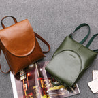 Trendy Leather Backpack for Women – Stylish, Versatile & Durable