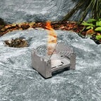 Ultra-Lightweight Folding Ironwood Pocket Size Burner