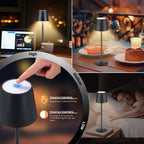 Glow | Cable lamp with touch control