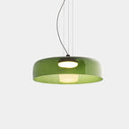 Norwegian Glass Pendant Lamp