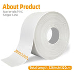 Flexible PVC Seal Tape for Waterproof Kitchen and Bathroom Gaps