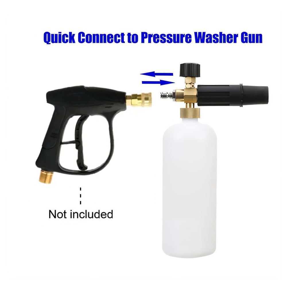 Foam Cannon Dual Connector Accessory