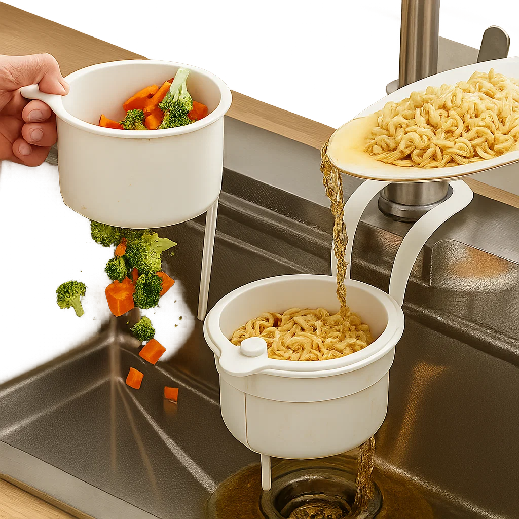 DrainGuardPro — Finally a fresh kitchen without drain stress!