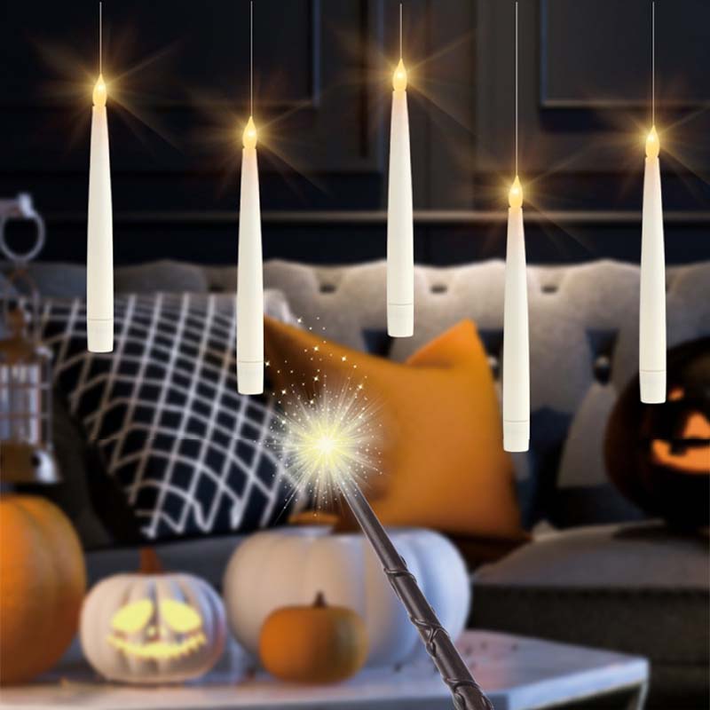 GlowMyst — Enchant every room with safe candle magic that warms hearts
