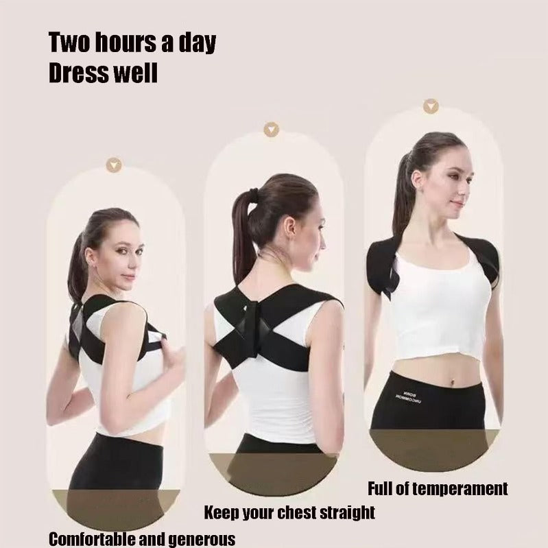 Ultra-Light X-Cross Posture Corrector