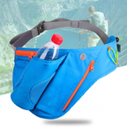 Running Waist Bag with Hydration Belt and Phone Pocket for Outdoor Sports