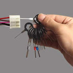 Clamp ejector set