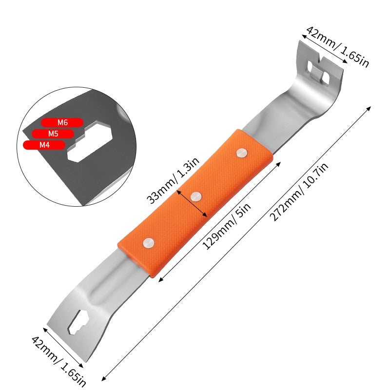 WreckingForce – The portable power bar for DIY enthusiasts