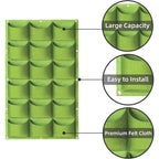 Felt Plant Bag for Vertical Wall Mounting – Three-dimensional, Non-woven Plant Bag