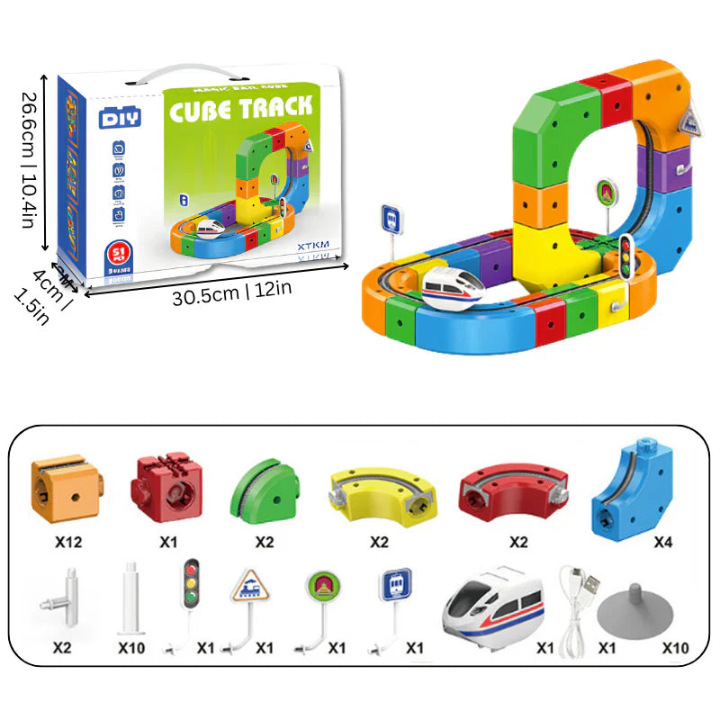 MagnoFun FlexiTrack — Becoming smarter while playing and discovering creativity without limits!