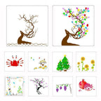 Funny finger painting game