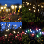 (8 pieces) Solar Firefly Lights — Enchant your nights with magical, limitless sparkle