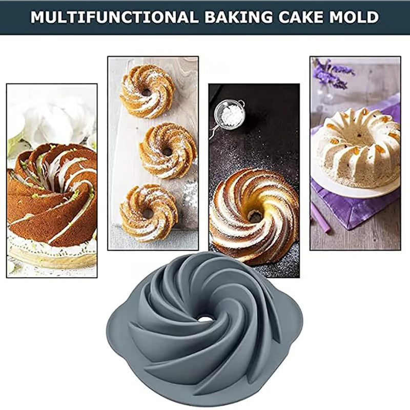 PerfectBake – The ultimate silicone baking set for limitless creativity
