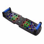 Compact fitness set for strength training & full-body workout at home