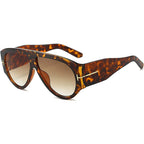 Oversized UV400 Aviator Sunglasses