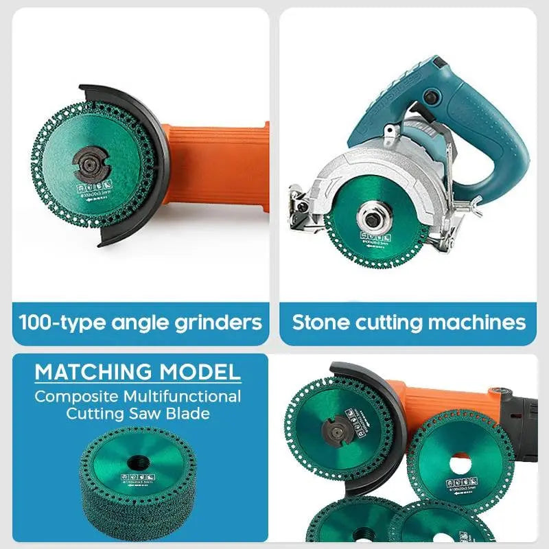 Multifunctional Diamond Saw Blade – Ultra Fine Tile Cutter with Precision
